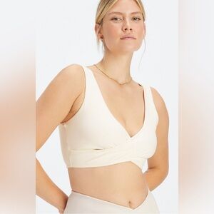 Fabletics crisscross sports bra, small
